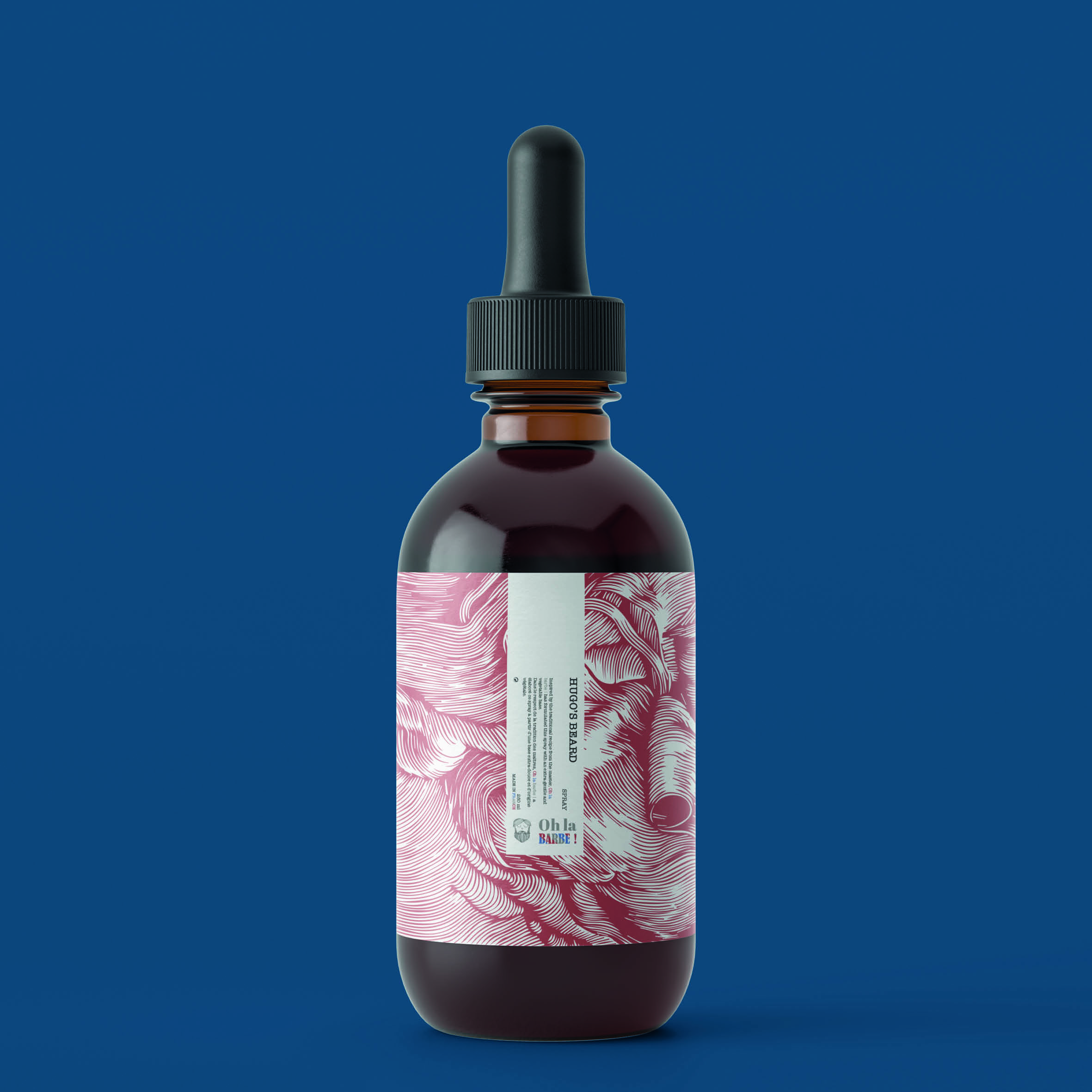 face cream packaging from hugo's cosmetic.