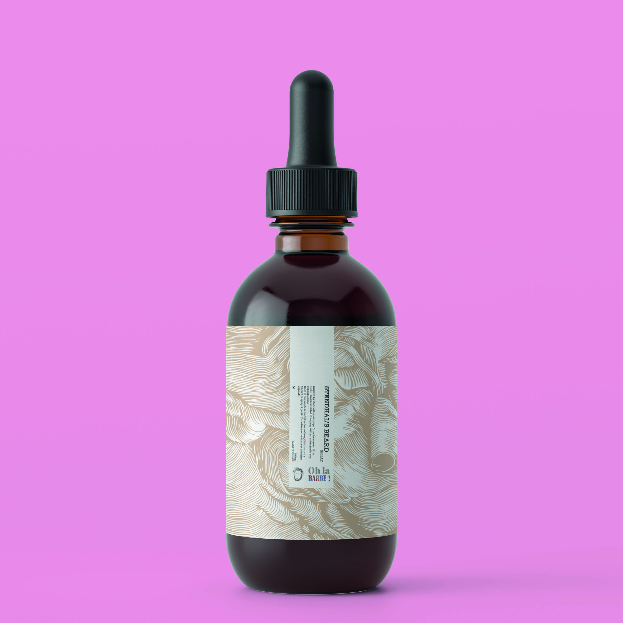face cream packaging from stendhal's cosmetic.
