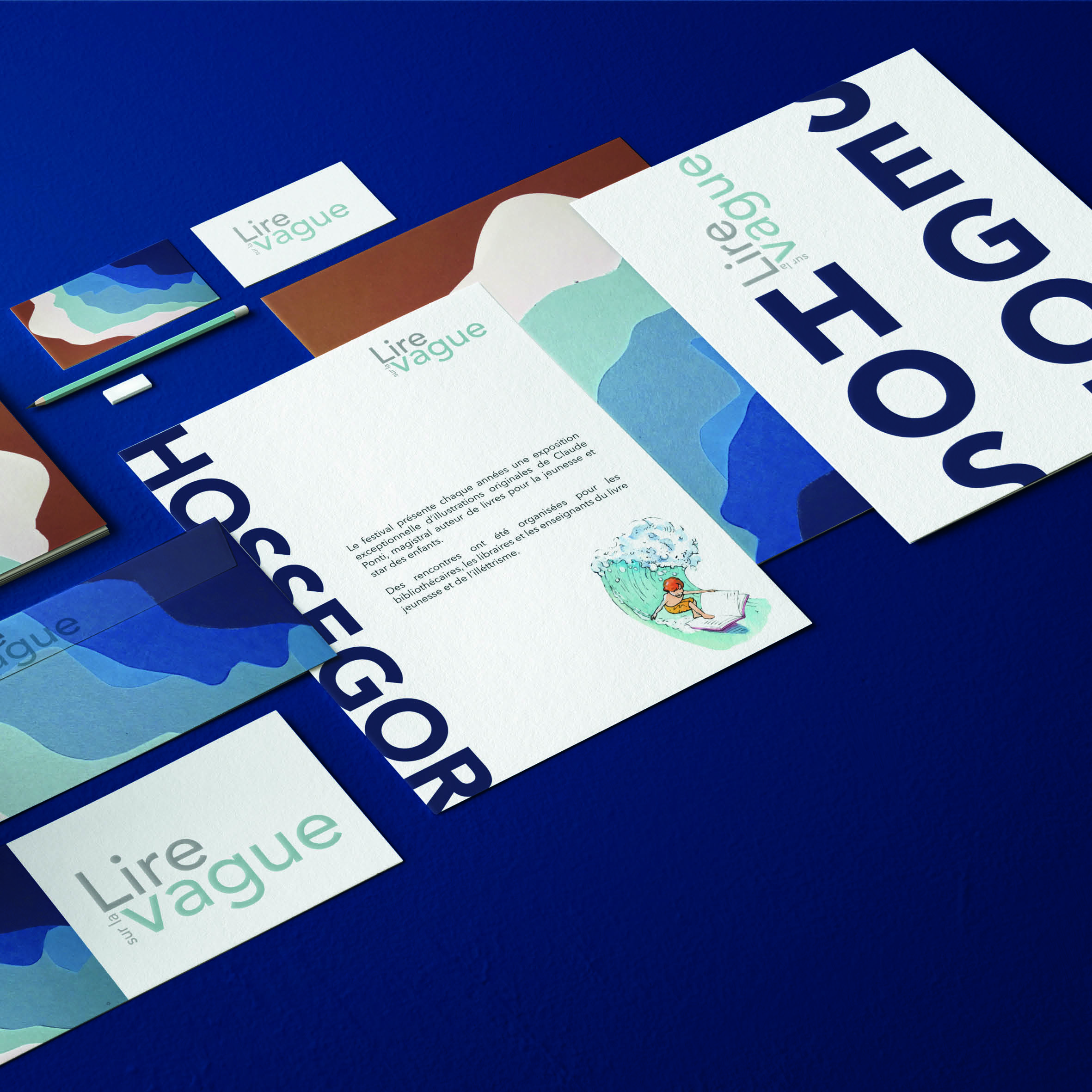 graphic identity of the festival.