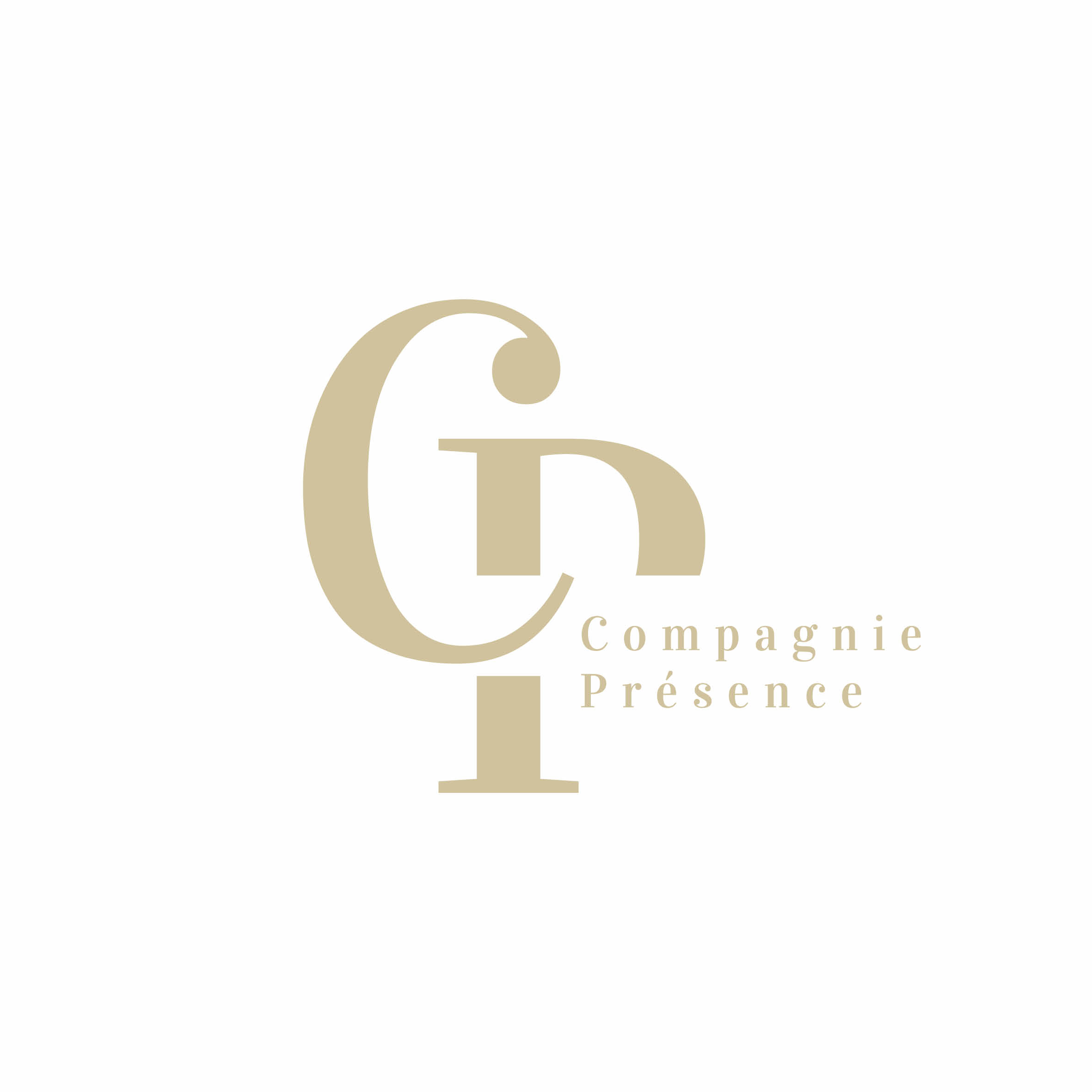 logo of the drama company.