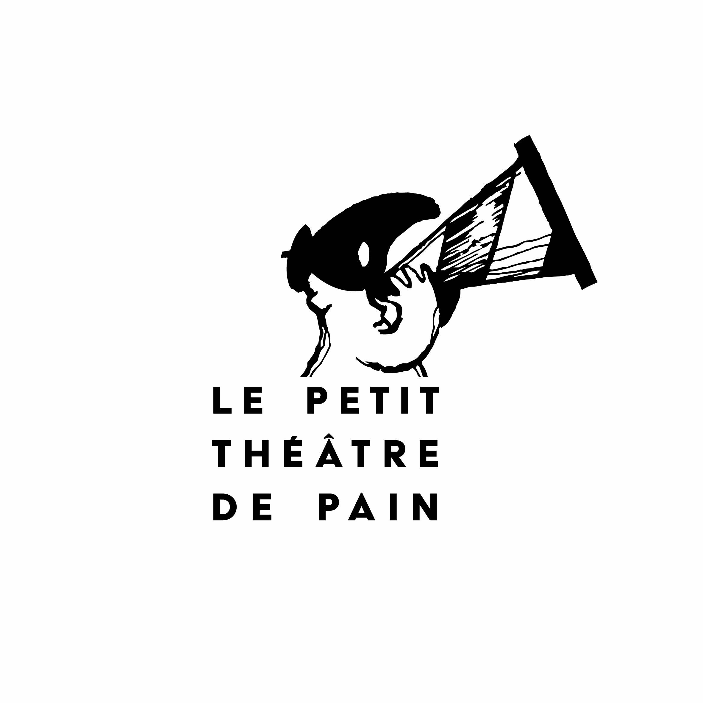 logo of the drama company.