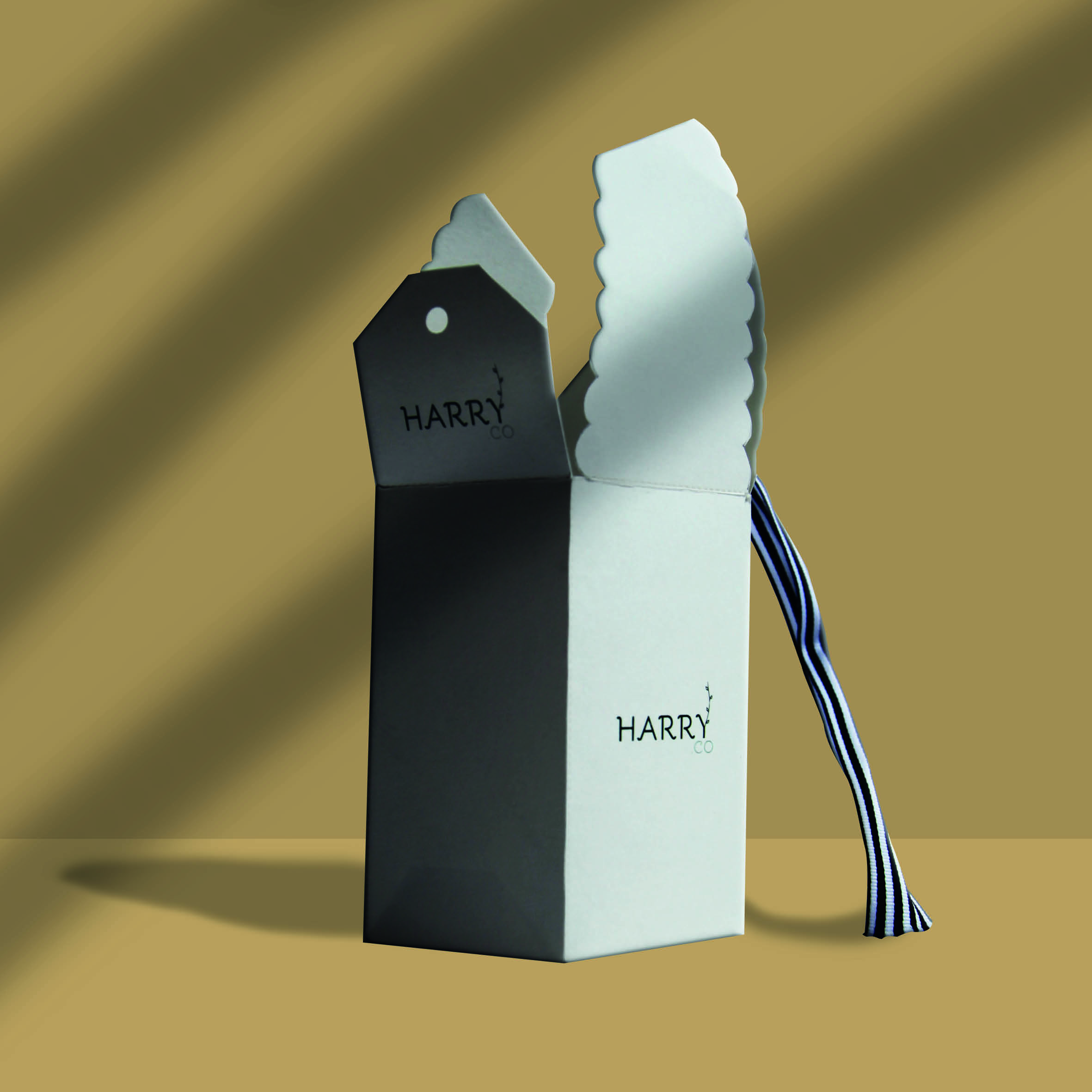 pack shot of seed packaging of harry.co.