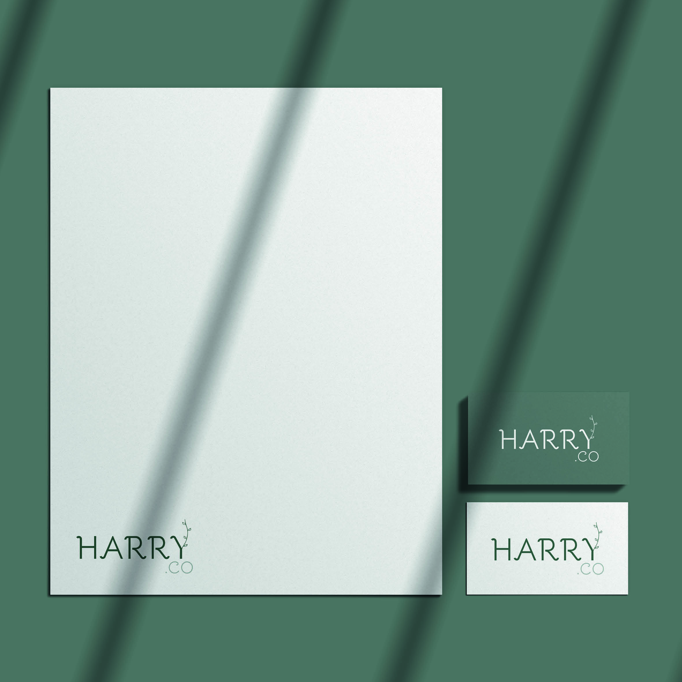 visual paper base of harry.co.