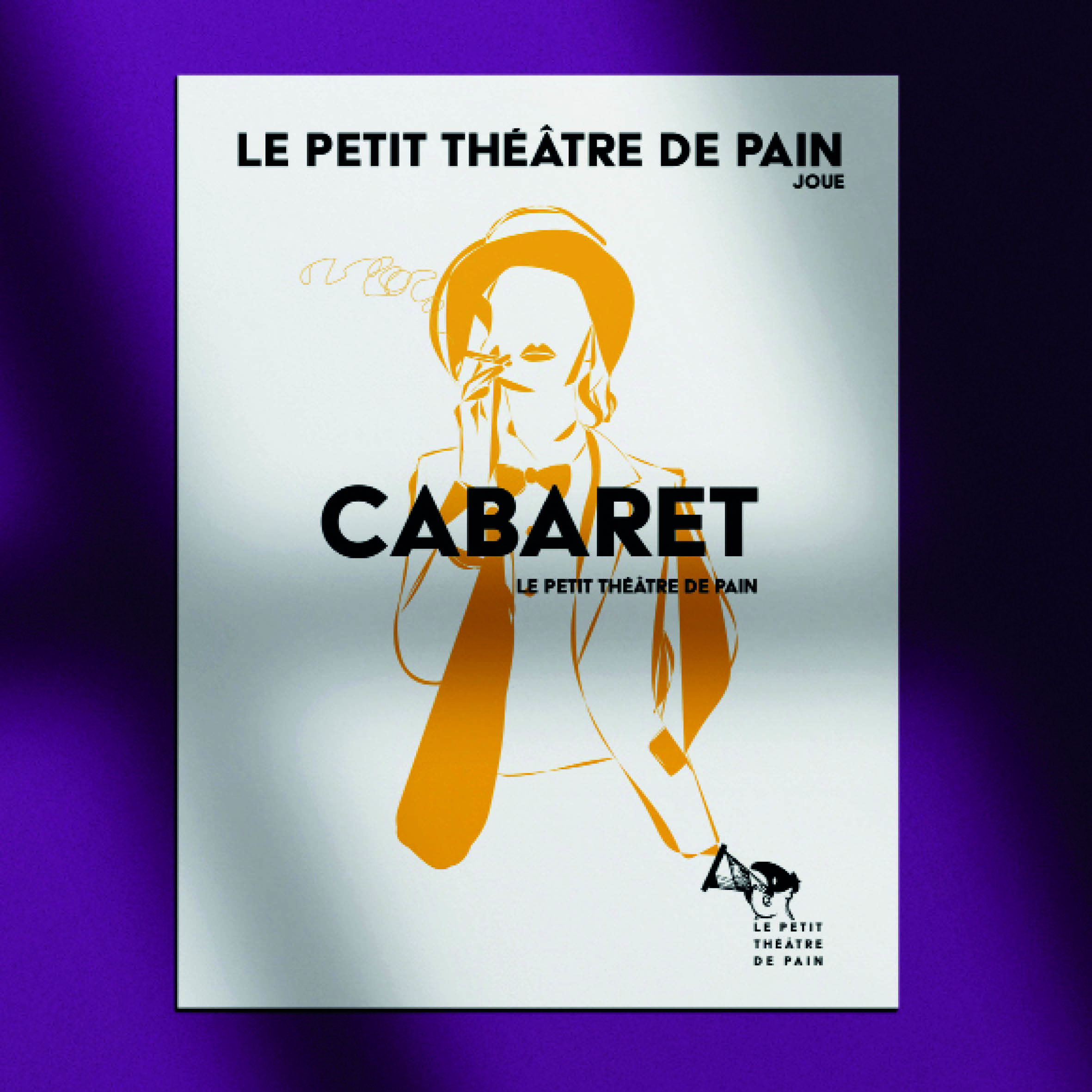 poster of the play cabaret.