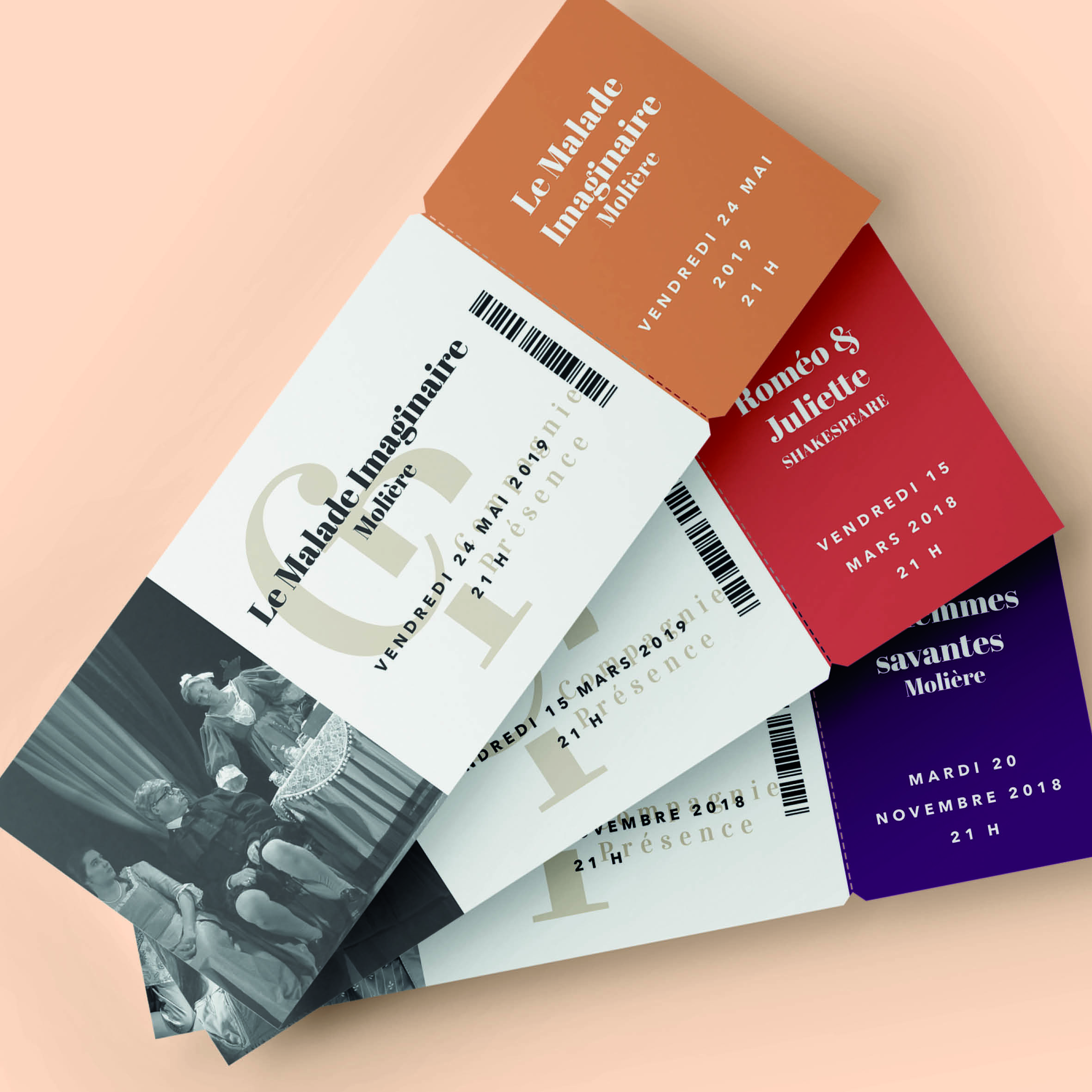 tickets of three play.