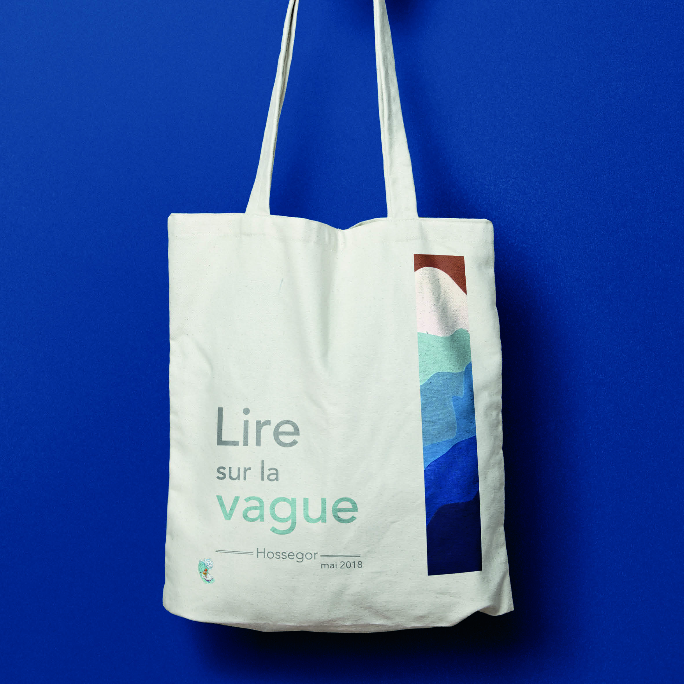 tote bag for the festival.