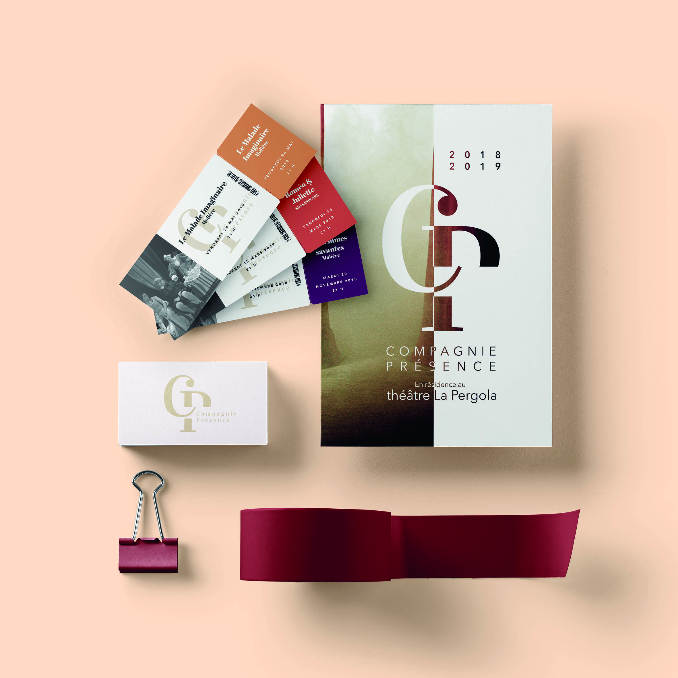print communication of the season..