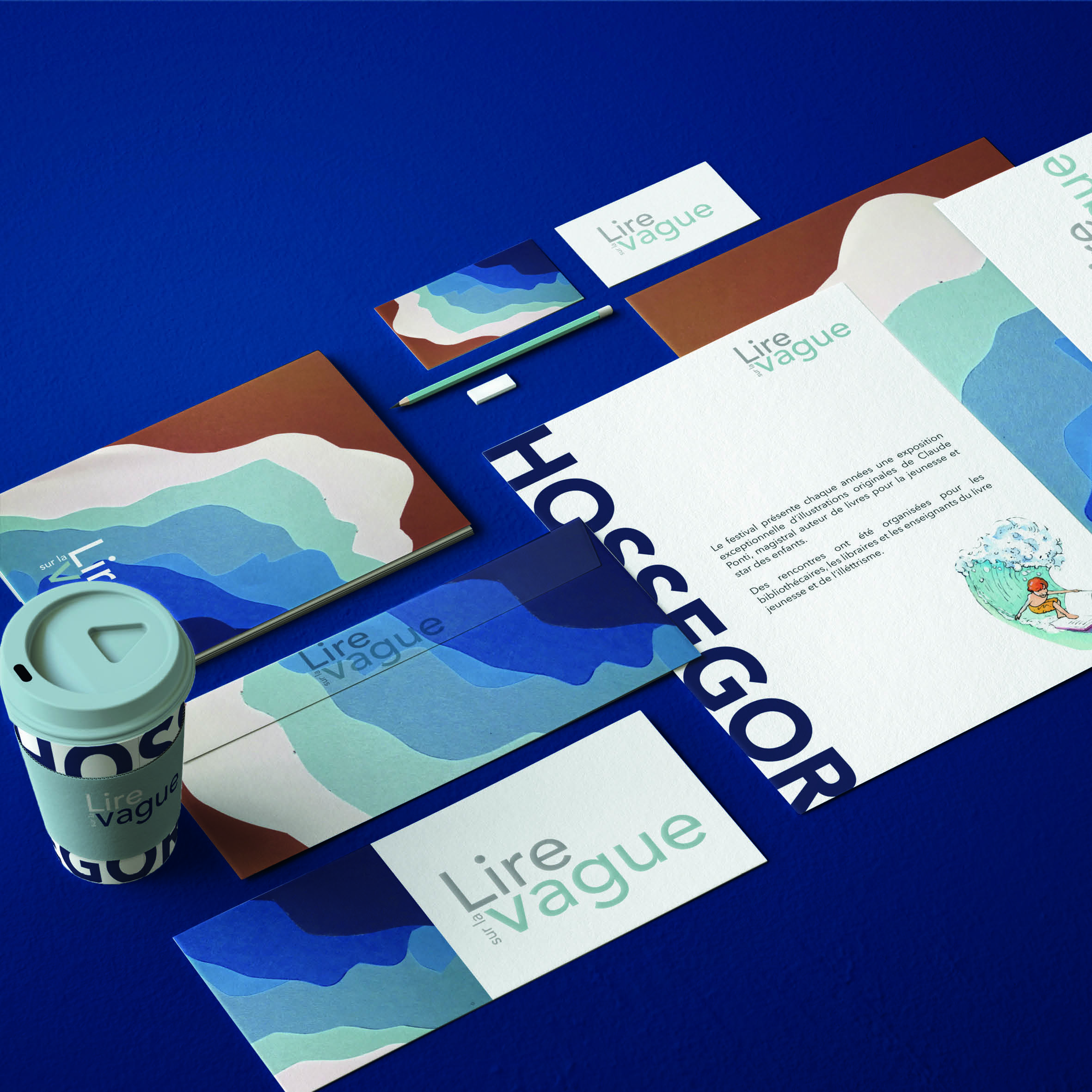 graphic identity of the festival.